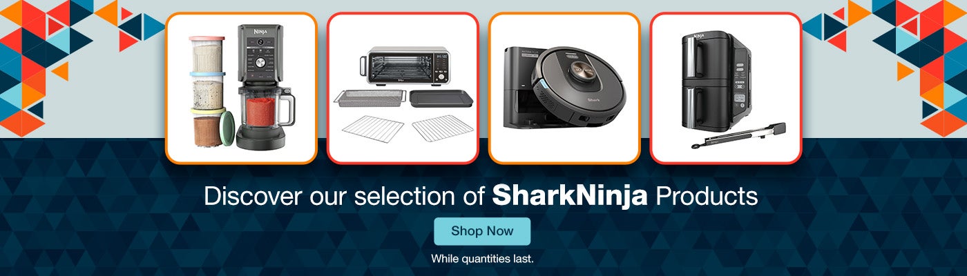 Discover our selection of SharkNinja Products. While quantities last. Shop Now.