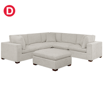 costco direct. Thomasville Lowell 6-Piece Modular Sectional