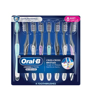 Oral-B CrossAction Pro Advanced Toothbrushes