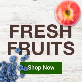 Fresh Fruits. Shop Now.