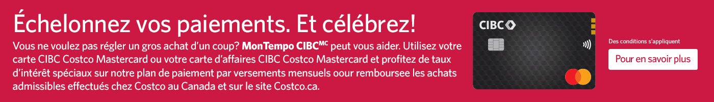 Spread payments and cheer. CIBC