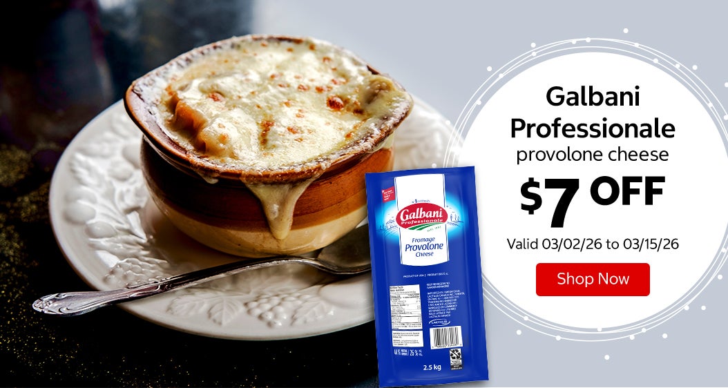 Galbani Professionale provolone cheese $7 Off. Valid 03/02/26 to 03/15/26. Shop Now 