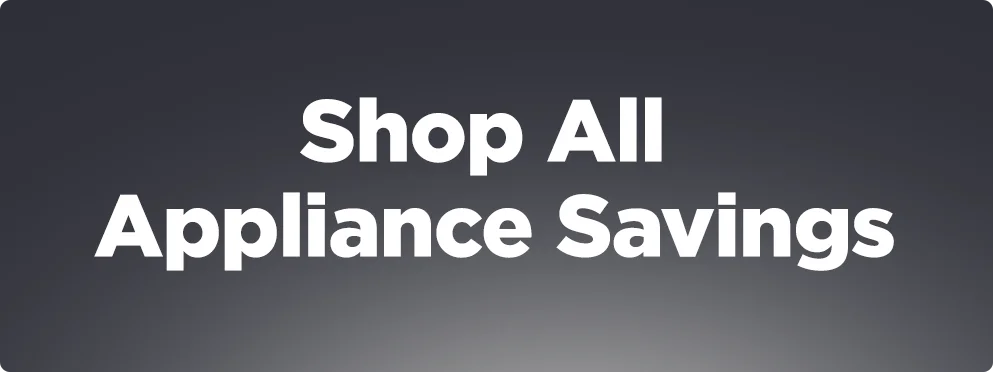  Appliance Savings