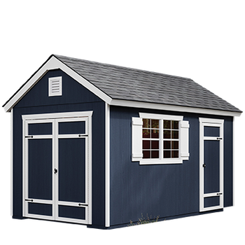 Yardline Crestwood 14' x 8' Do-It-Yourself Wood Shed