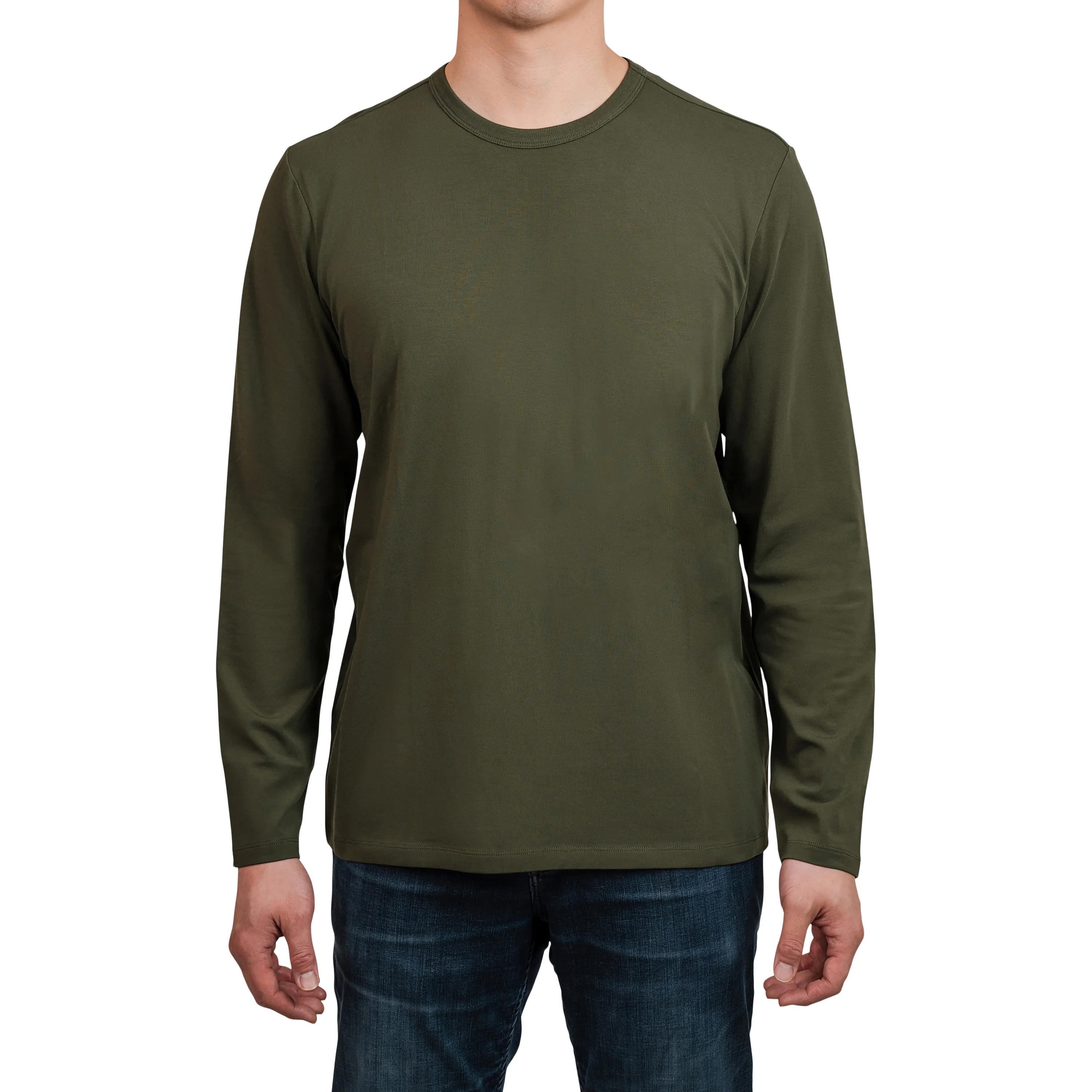 Rough Dress men’s long sleeve t-shirt