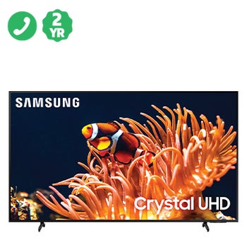 Samsung 85-inch Class - DU8000C Series - 4K Crystal UHD Smart TV