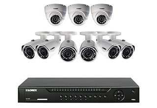 hd ip nvr security systems