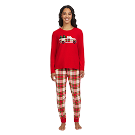 Eddie Bauer Ladies’ Family Holiday Pajama