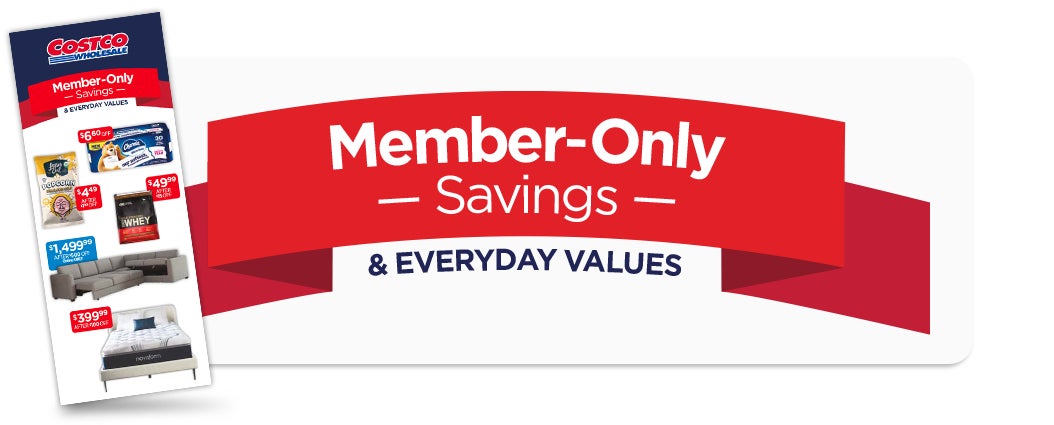 Member Only Savings