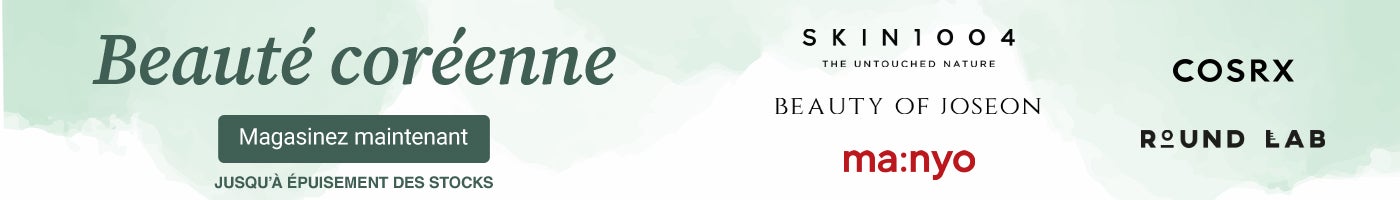 Beauté coréenne. Magasinez Maintenant