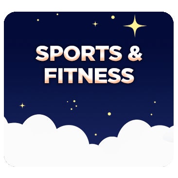 Shop Sports and Fitness!
