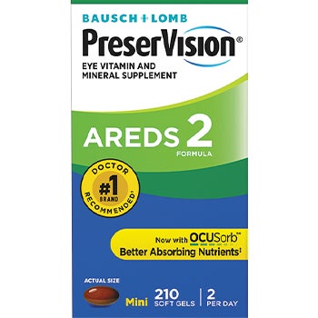 Bausch + Lomb PreserVision AREDS 2
