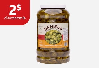 2 $ d'économie