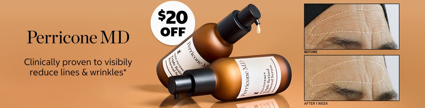 Get $20 Off on Perricone MD Products
