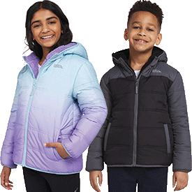 Eddie Bauer Youth Reversible Jacket