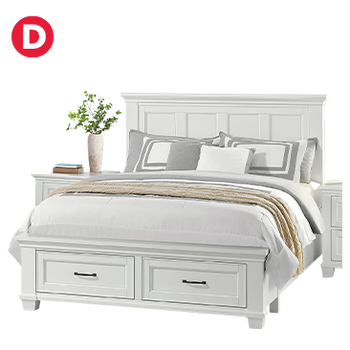 Rose Queen Storage Bed