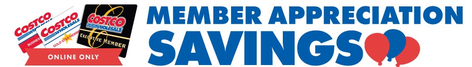 Member appreciation savings