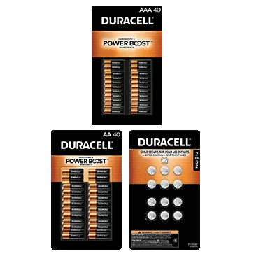 Duracell Batteries