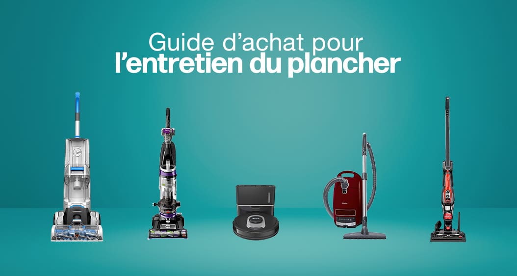 Guide d’achat pour l’entretien du plancher