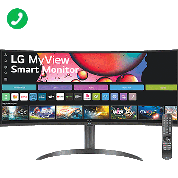 LG MyView 34-inch UltraWide QHD Smart Monitor