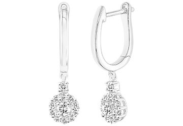 diamond earrings