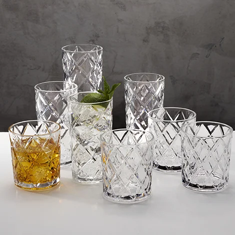 Mikasa Ansley 8 Piece Glassware