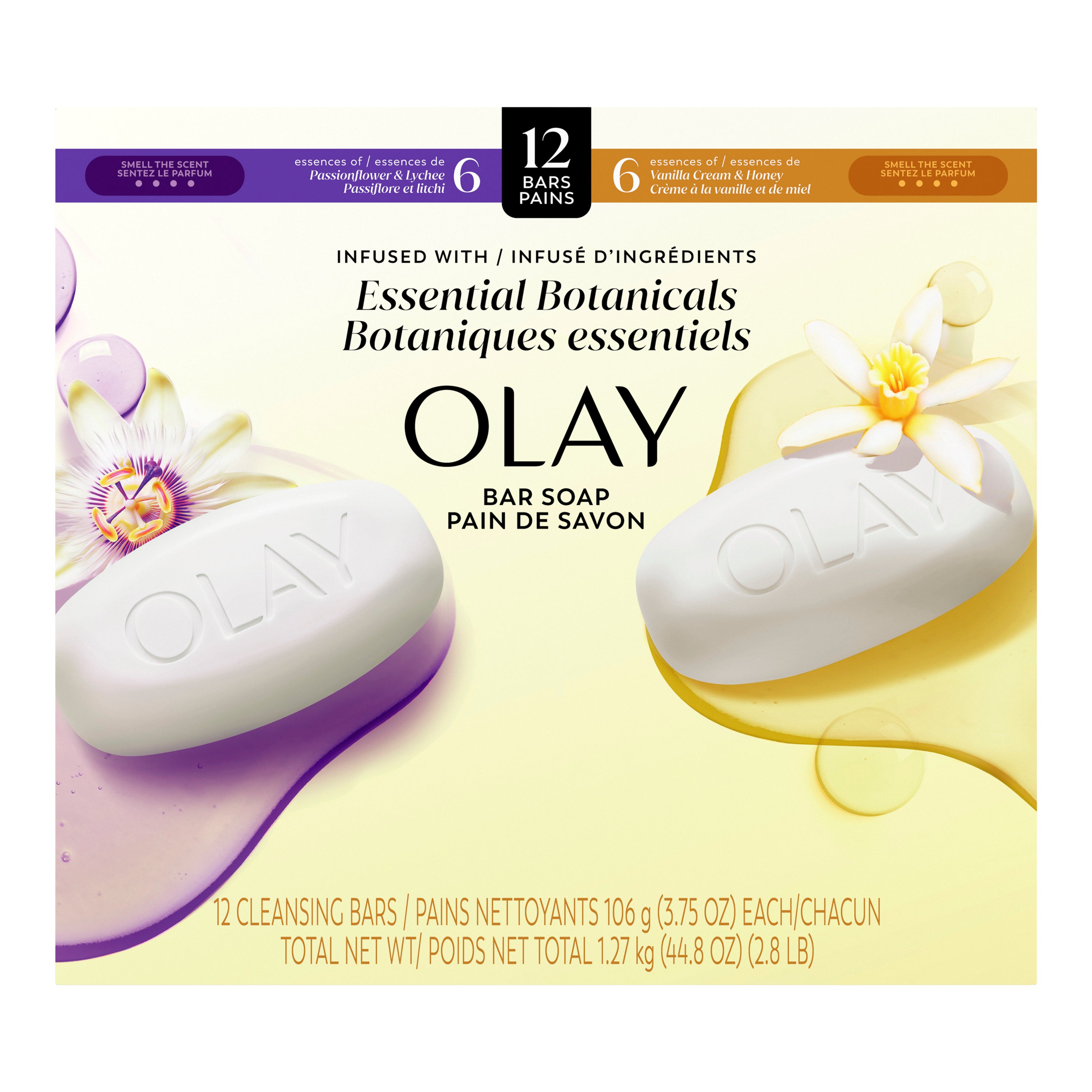 Olay Essential botanical bar soap
