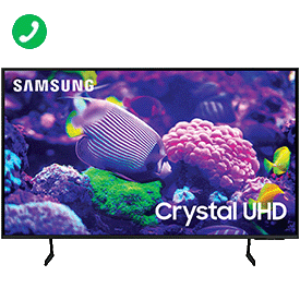 Samsung - DU7200D Series - 4K UHD LED LCD TVs