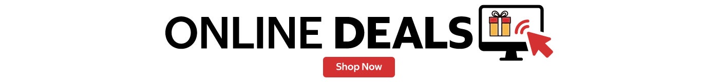 Online Deals. Shop Now.