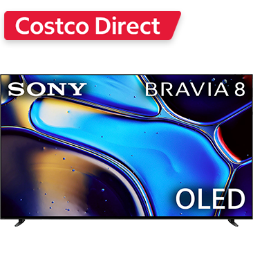 Sony 77-inch Class - BRAVIA 8 OLED Series - 4K Smart TV