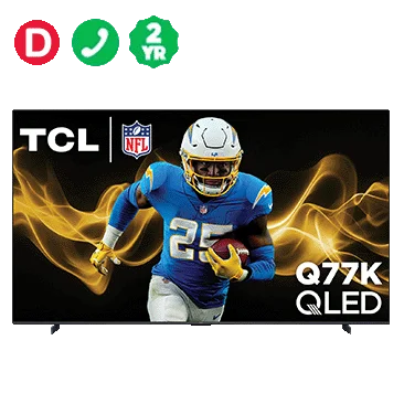 TCL 98" Class - Q77 Series - 4K UHD QLED Smart TV