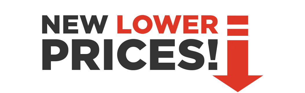 new lower prices