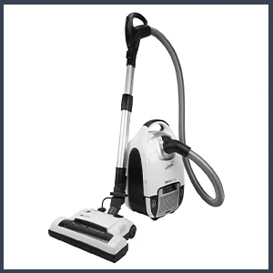 Johnny Vac Canister Vacuum with Power Nozzle