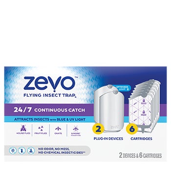 Zevo Flying Insect Trap Starter Kit