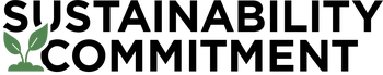 Sustainability commitment