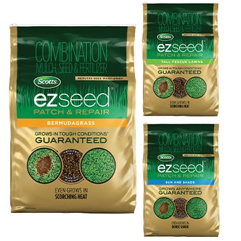 Scotts® EZ Seed® Patch & Repair Mulch, Seed & Fertilizer
