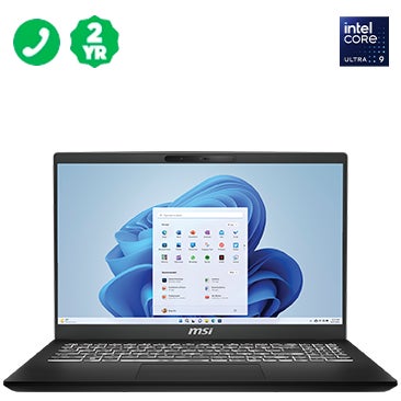 MSI Modern 15.6" Touchscreen Laptop