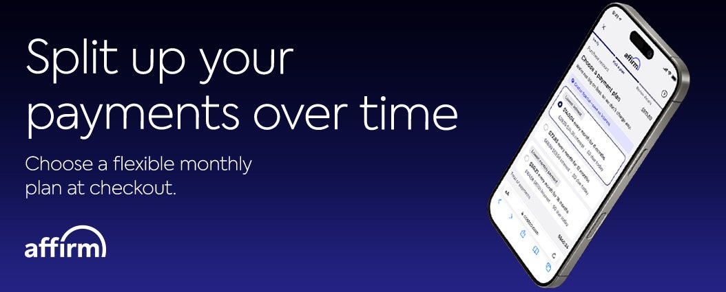 split up your payments over time choose a flexible monthly plan at checkout