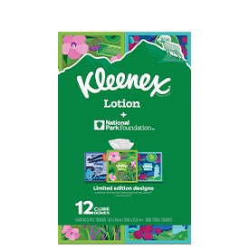Kleenex® Soothing Lotion™ Facial Tissue