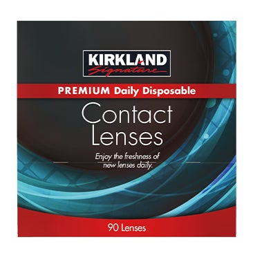 BUY FOUR BOXES of Kirkland Signature Daily Disposable Contact Lenses AND SAVE $45 OR BUY EIGHT BOXES AND SAVE $110
