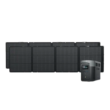 EcoFlow Power Stations with Solar