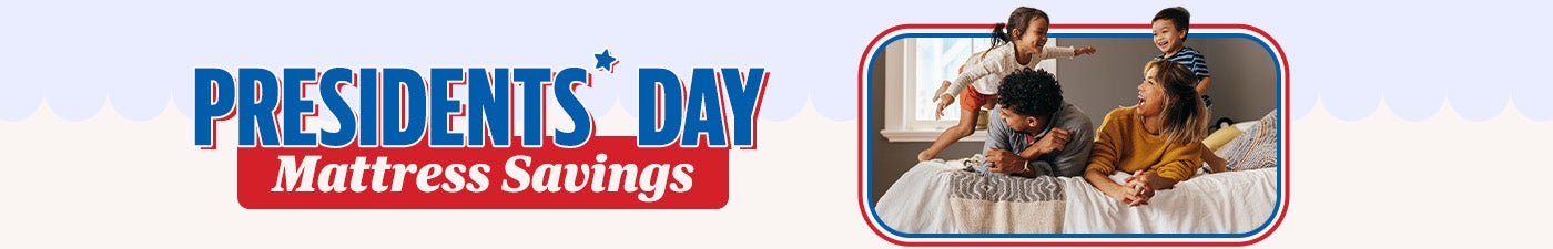 Presidents' Day mattress Savings