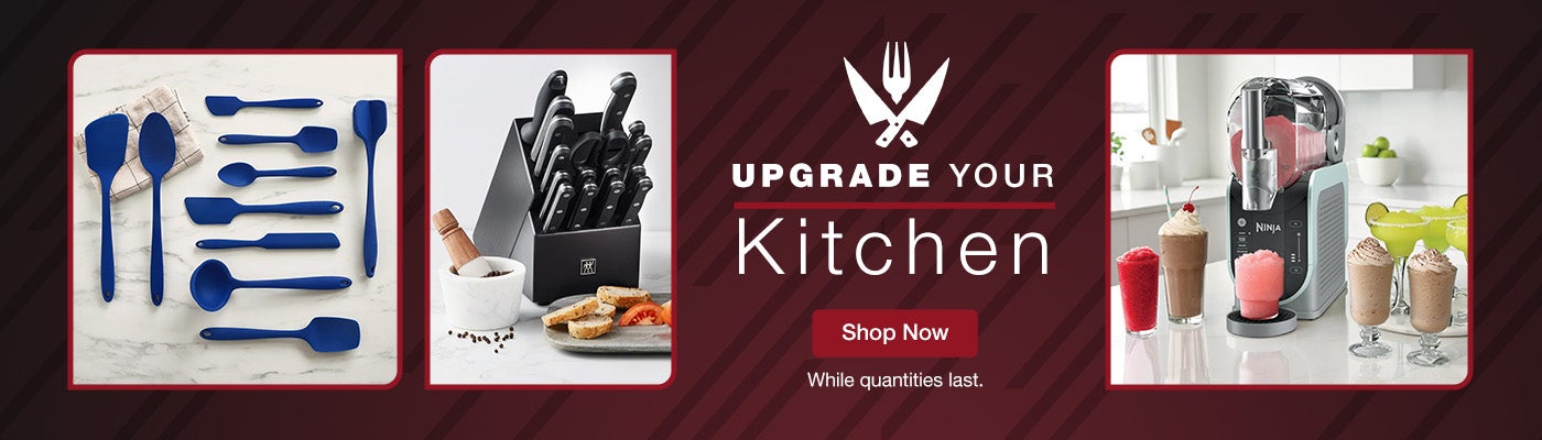 Upgrade your Kitchen. Shop Now. While quantities last.