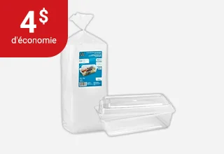 4 $ d'économie