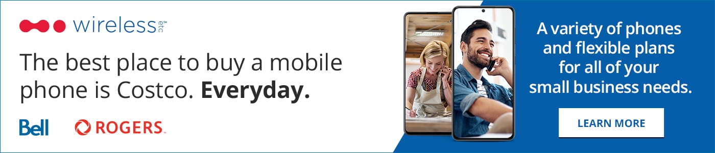 The best place to buy a mobile phone is Costco. Everyday. A variety of phones and flexible plans for all of your small business needs. Learn More