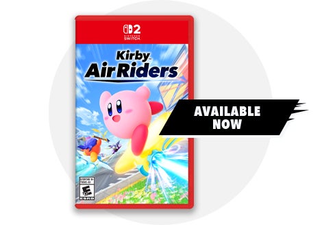 Kirby Air Riders Available 11/20/25