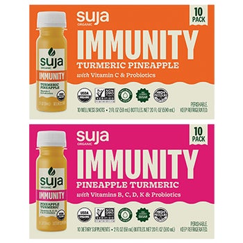 Suja Organic Immunity Wellness Shots