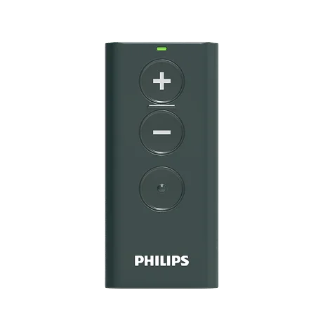 hearing aid remote control
