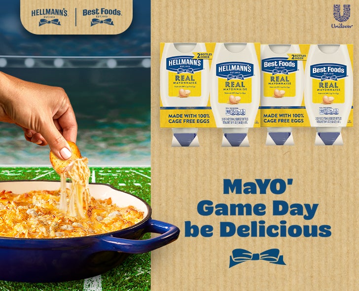 MaYO Game Day be Delicious