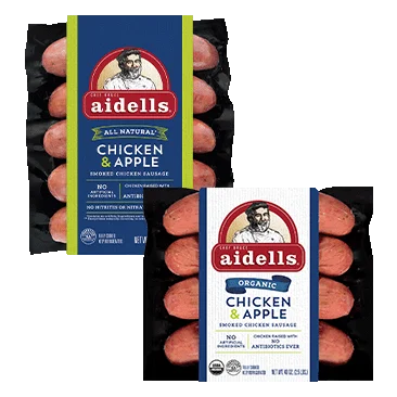 Aidells Chicken & Apple Sausage